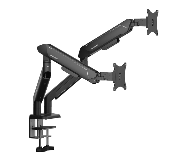 ANDA SEAT Stealth PRO II Duo 17"-42” czarny - 1473984 - zdjęcie